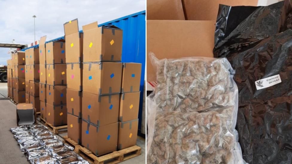 The Ghost Economy: Three Nabbed After £139M Cannabis Haul The Ghost Economy: Three Nabbed After £139M Cannabis Haul