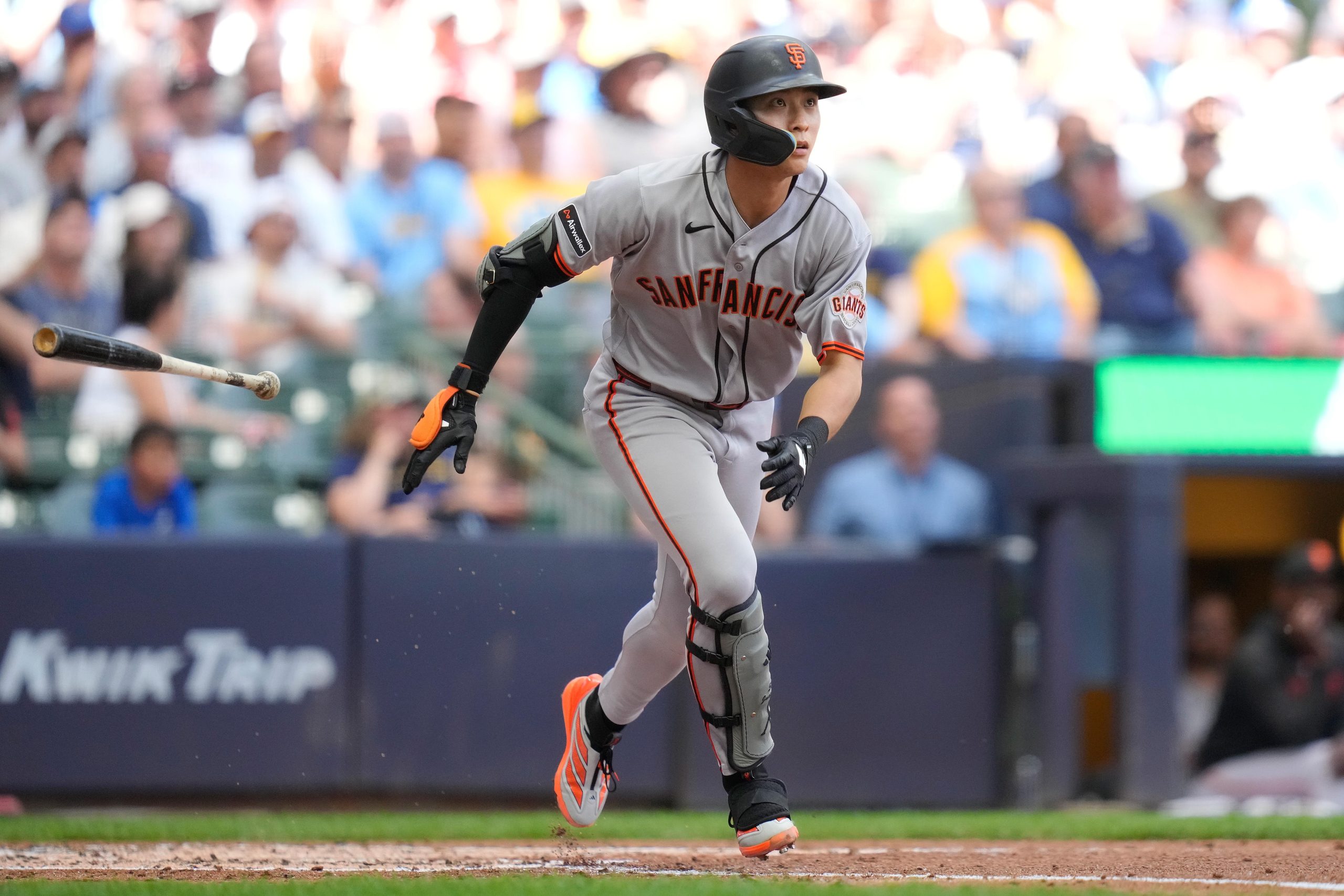 Ballpark Anarchy: Giants’ Near Collapse in Milwaukee Exposes High-Stakes Fragility