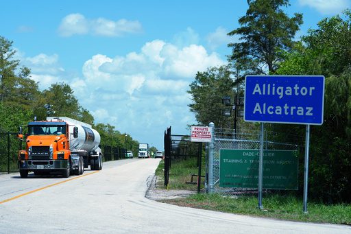 Florida’s ‘Alligator Alcatraz’ Fades from View, Leaving Lingering Questions Florida’s ‘Alligator Alcatraz’ Fades from View, Leaving Lingering Questions