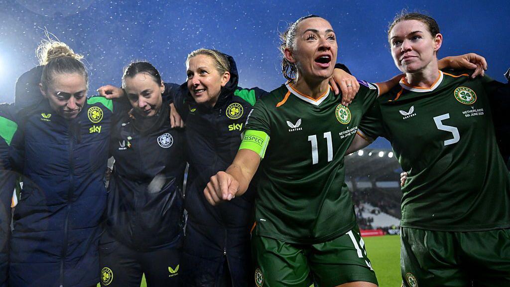 Emerald Uprising: How Ireland’s Women Are Re-Scripting Global Football’s Power Dynamics Emerald Uprising: How Ireland’s Women Are Re-Scripting Global Football’s Power Dynamics