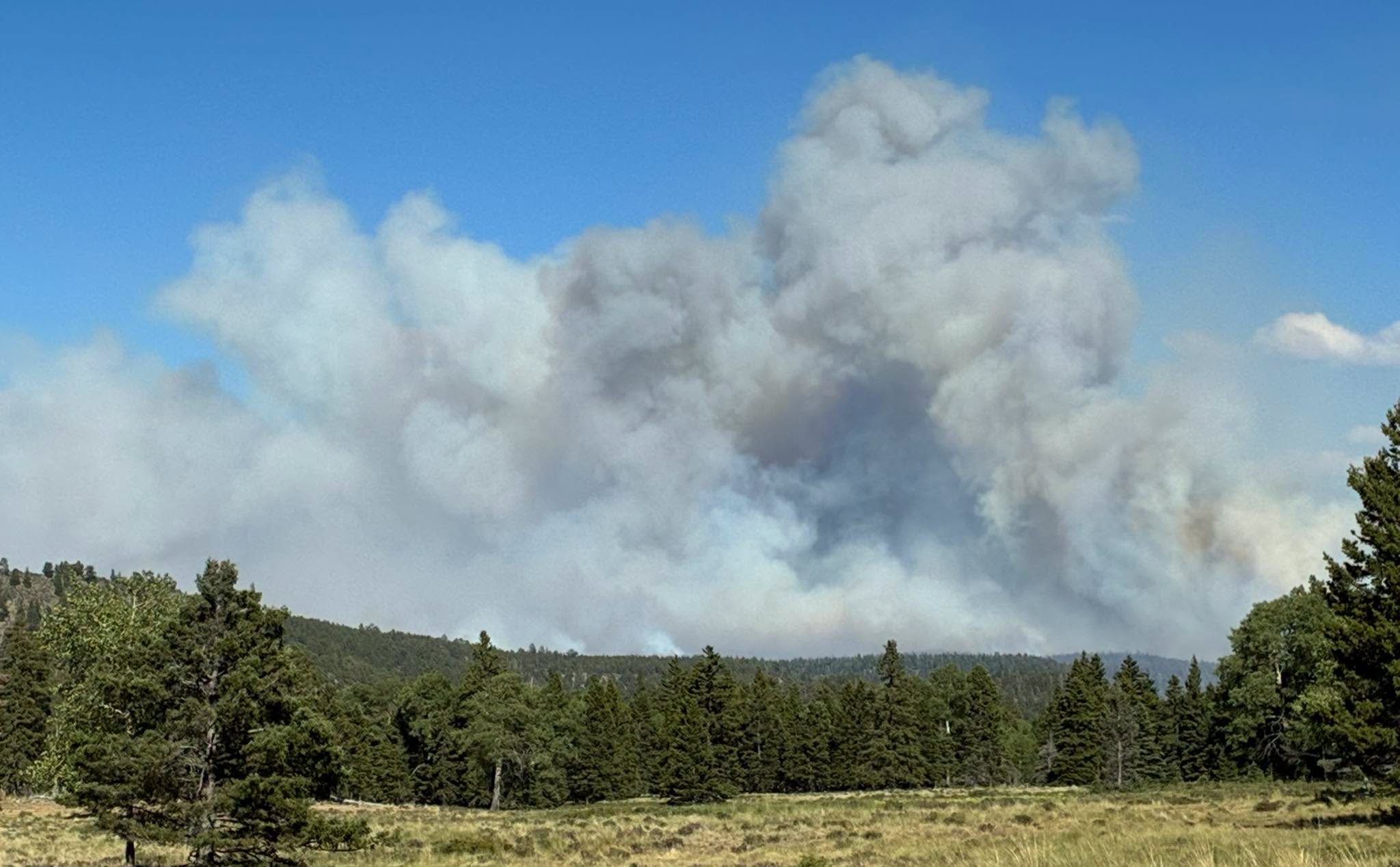 Beehive Blaze Lingers, Igniting Broader Worries Across Arid West Beehive Blaze Lingers, Igniting Broader Worries Across Arid West