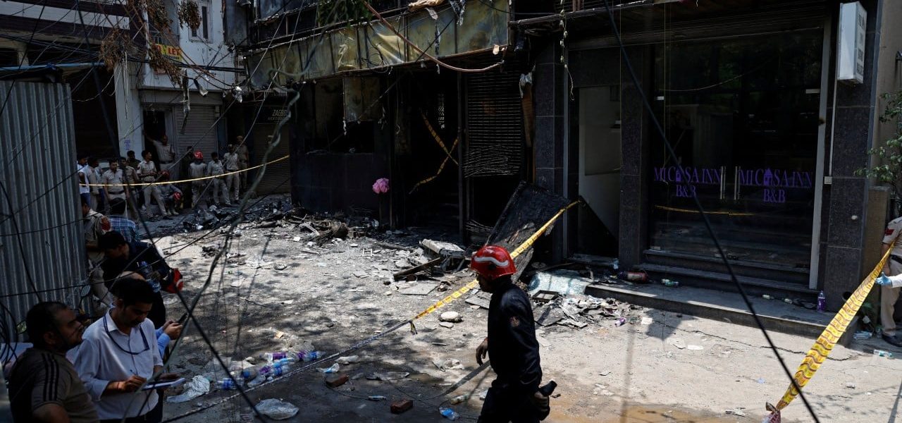 Blaze Consumes Lives in Delhi, Ignites Old Fears Over Neglected Regulations