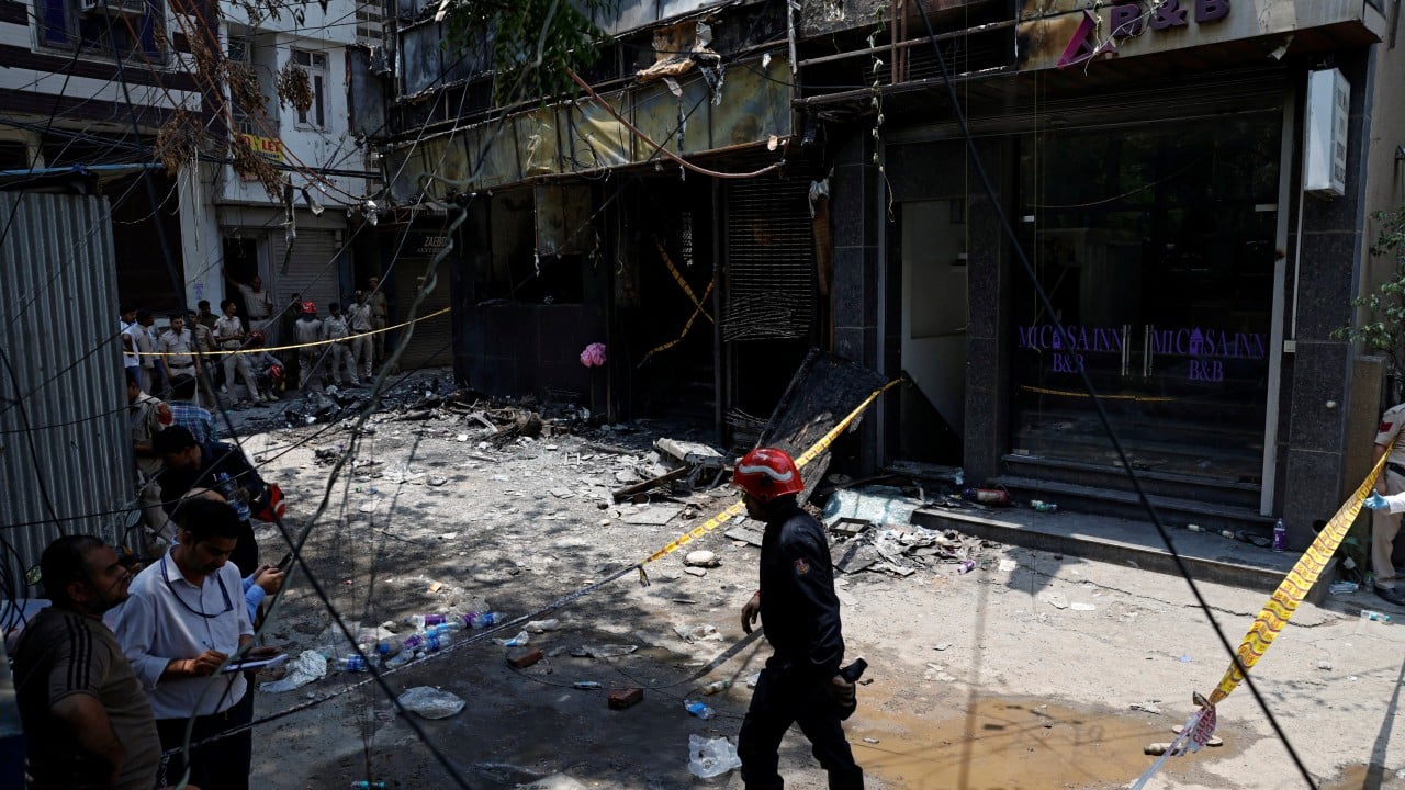 Urban Tinderbox: Delhi Fire Exposes Deeper Systemic Failures as Foreign Lives Lost
