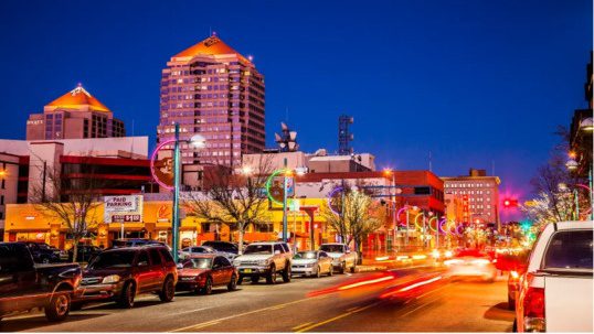 Albuquerque’s Ghost Blocks: A Tale of Two Free Hours in the Urban Wilderness Albuquerque’s Ghost Blocks: A Tale of Two Free Hours in the Urban Wilderness
