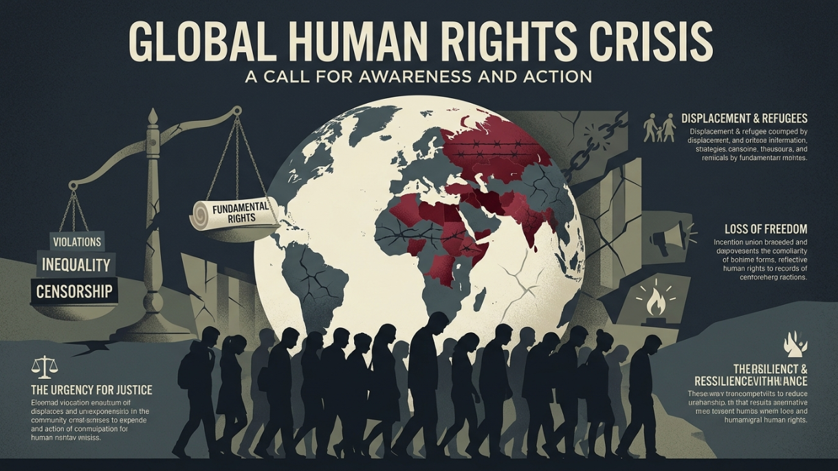 IIOJK Human Rights Crisis: Why the World Is Being Urged to Act?