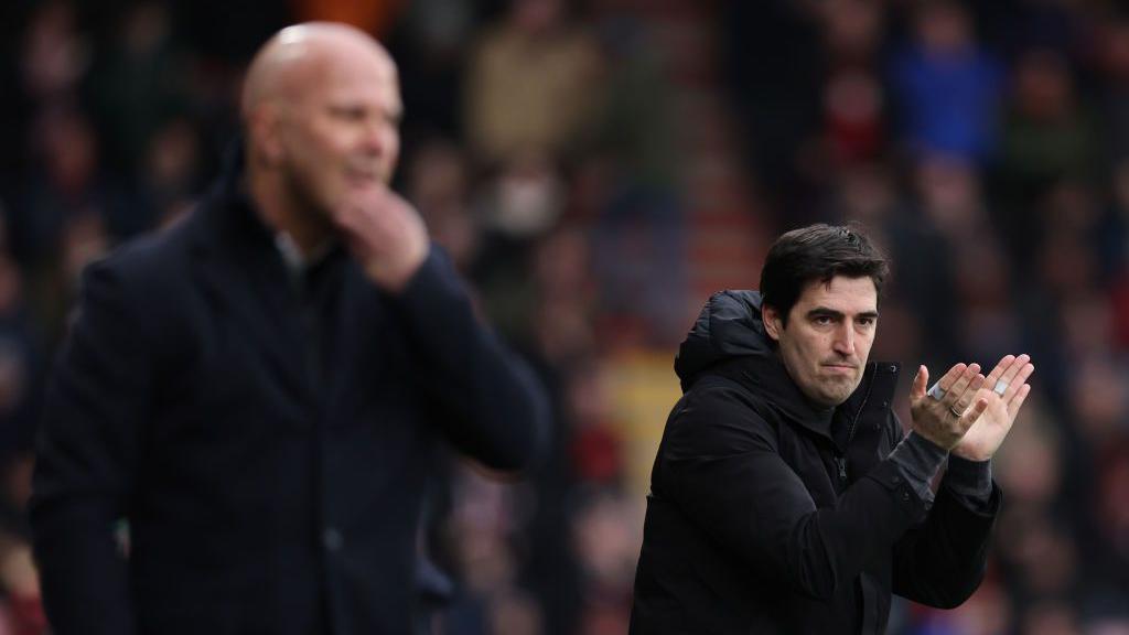 The Brutal Ballet of High-Stakes Football: New Boss Signals Power Shift at Anfield The Brutal Ballet of High-Stakes Football: New Boss Signals Power Shift at Anfield