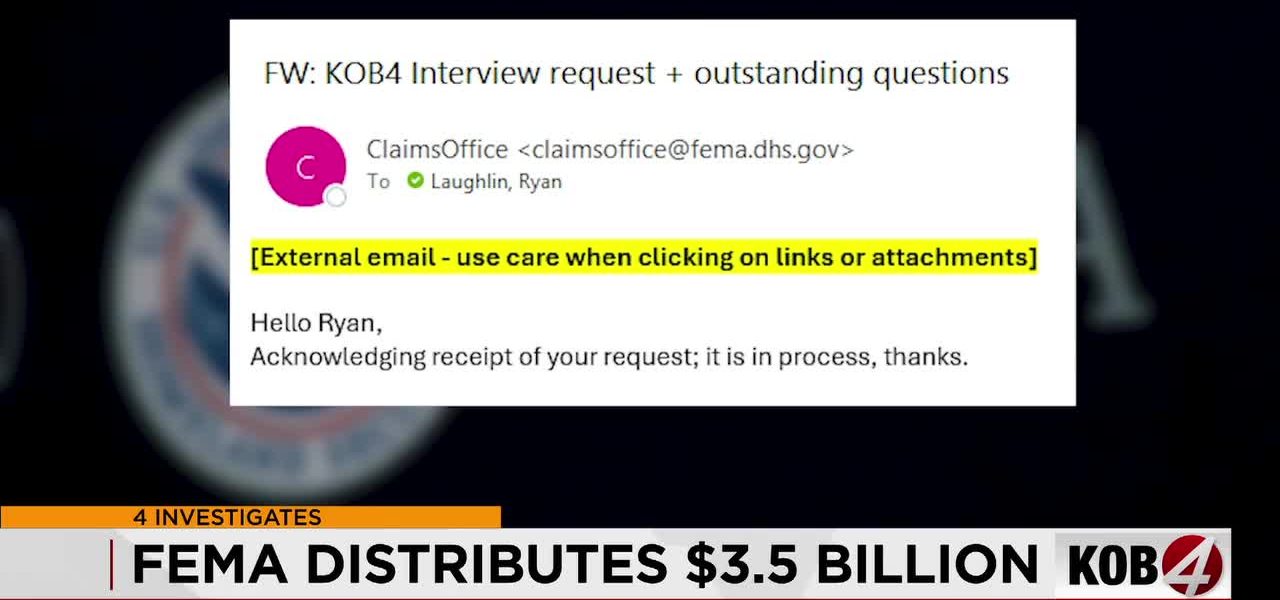 FEMA’s New Mexico Relief: Billions Spent, Questions Vanish Into Thin Air