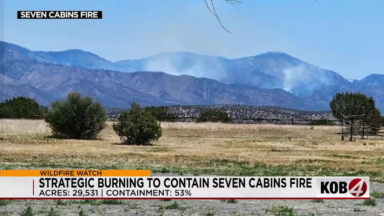 Inferno’s Echo: New Mexico Burns, A Planet’s Arid Future Foreshadowed