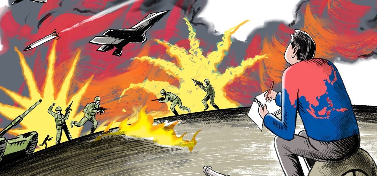 Asia’s Gaze Shifts: From War Tourism to Geopolitical Reality Check