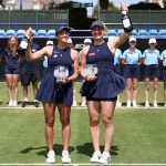 Dabrowski and Stefani Claim Eastbourne Doubles Title in Decisive Fashion Dabrowski and Stefani Claim Eastbourne Doubles Title in Decisive Fashion