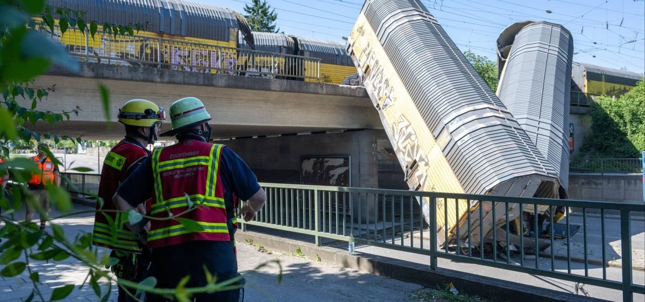 Fatal Freight Train Collision in Munich Leaves One Dead, Investigation Underway
