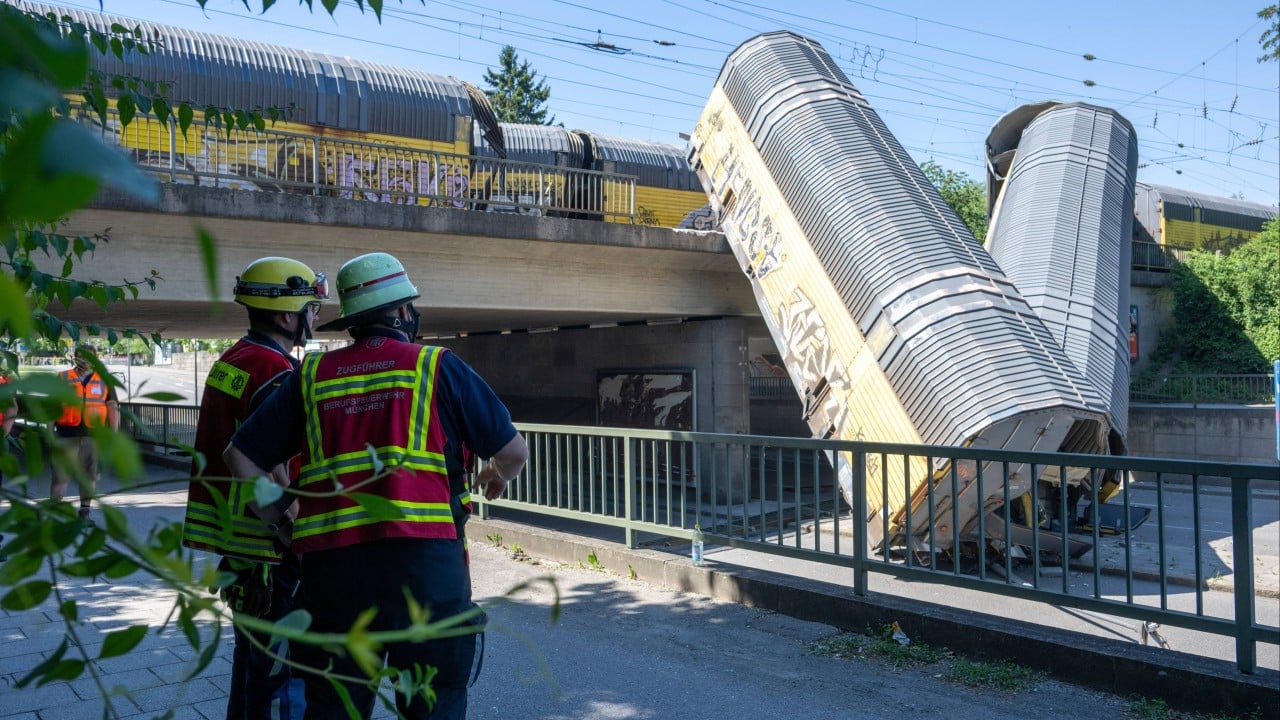 Fatal Freight Train Collision in Munich Leaves One Dead, Investigation Underway Fatal Freight Train Collision in Munich Leaves One Dead, Investigation Underway