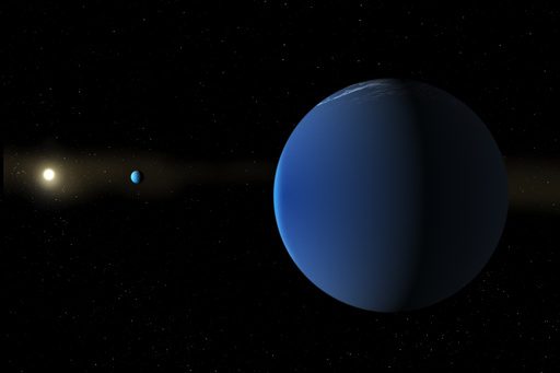 Cosmic Feathers: Distant Giants Defy Expectation, Lighter Than Air Cosmic Feathers: Distant Giants Defy Expectation, Lighter Than Air
