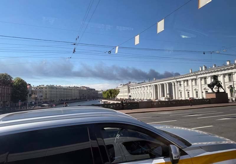 Drones Over Neva: Putin’s Economic Charm Offensive Marred by Sky-Borne Snipers Drones Over Neva: Putin’s Economic Charm Offensive Marred by Sky-Borne Snipers