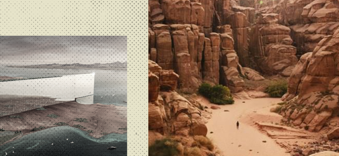 Desert Dream, Dollar Drain: NEOM’s Grand Vision Collides With a Staggering Bill Desert Dream, Dollar Drain: NEOM’s Grand Vision Collides With a Staggering Bill