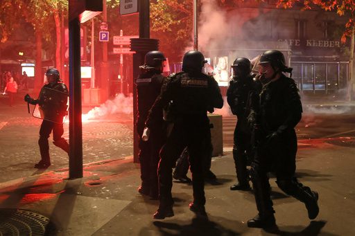 Paris Victory Parade: Triumph Under a Cloud of Street Unrest Paris Victory Parade: Triumph Under a Cloud of Street Unrest