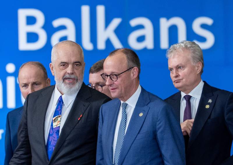 Europe’s Next Horizon: Franco-German Balkan Push Faces Formidable Ghosts Europe’s Next Horizon: Franco-German Balkan Push Faces Formidable Ghosts