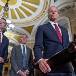 Political Circus Ensues as Senate Funds Border, Trump Contradicts Himself on Controversial Settlement Political Circus Ensues as Senate Funds Border, Trump Contradicts Himself on Controversial Settlement