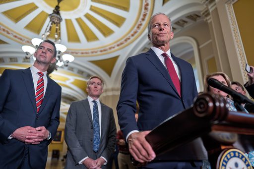 Political Circus Ensues as Senate Funds Border, Trump Contradicts Himself on Controversial Settlement