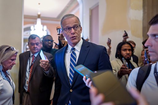 Senate Passes B Immigration Bill, But Trump’s Ghostly Fund Haunts GOP Unity Senate Passes B Immigration Bill, But Trump’s Ghostly Fund Haunts GOP Unity