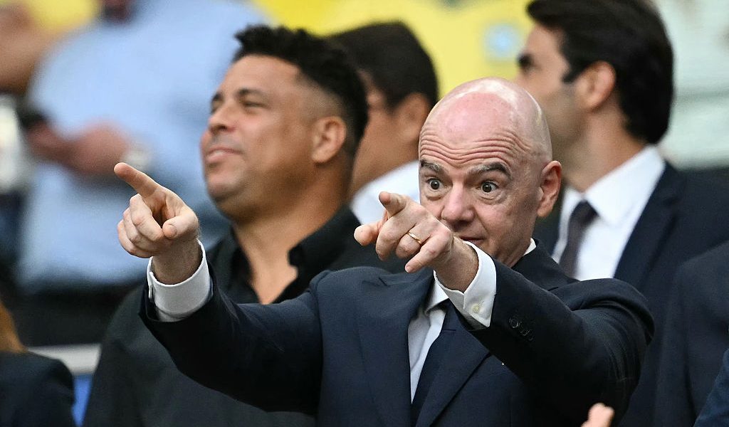 Infantino’s Enigma: Did FIFA’s Boss Break the Laws of Physics, or Just PR? Infantino’s Enigma: Did FIFA’s Boss Break the Laws of Physics, or Just PR?