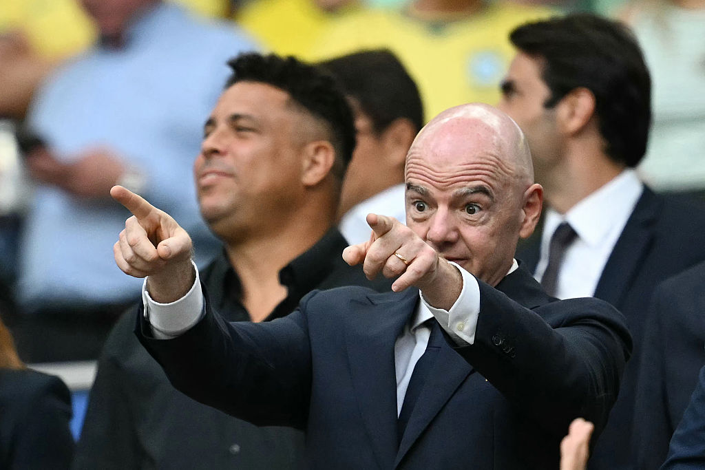 Infantino’s Enigma: Did FIFA’s Boss Break the Laws of Physics, or Just PR? Infantino’s Enigma: Did FIFA’s Boss Break the Laws of Physics, or Just PR?