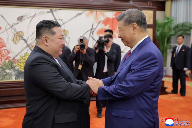 Beijing-Pyongyang Pact: Xi and Kim Forge Anti-Hegemony Front Beijing-Pyongyang Pact: Xi and Kim Forge Anti-Hegemony Front