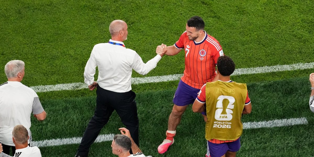 Scottish World Cup Euphoria Clouded by Lingering Dread and a Missed Opportunity Scottish World Cup Euphoria Clouded by Lingering Dread and a Missed Opportunity