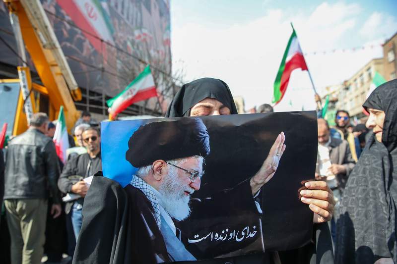Tehran’s Jittery Silence: An Empire’s Future Hangs After Supreme Leader’s Untimely End Tehran’s Jittery Silence: An Empire’s Future Hangs After Supreme Leader’s Untimely End