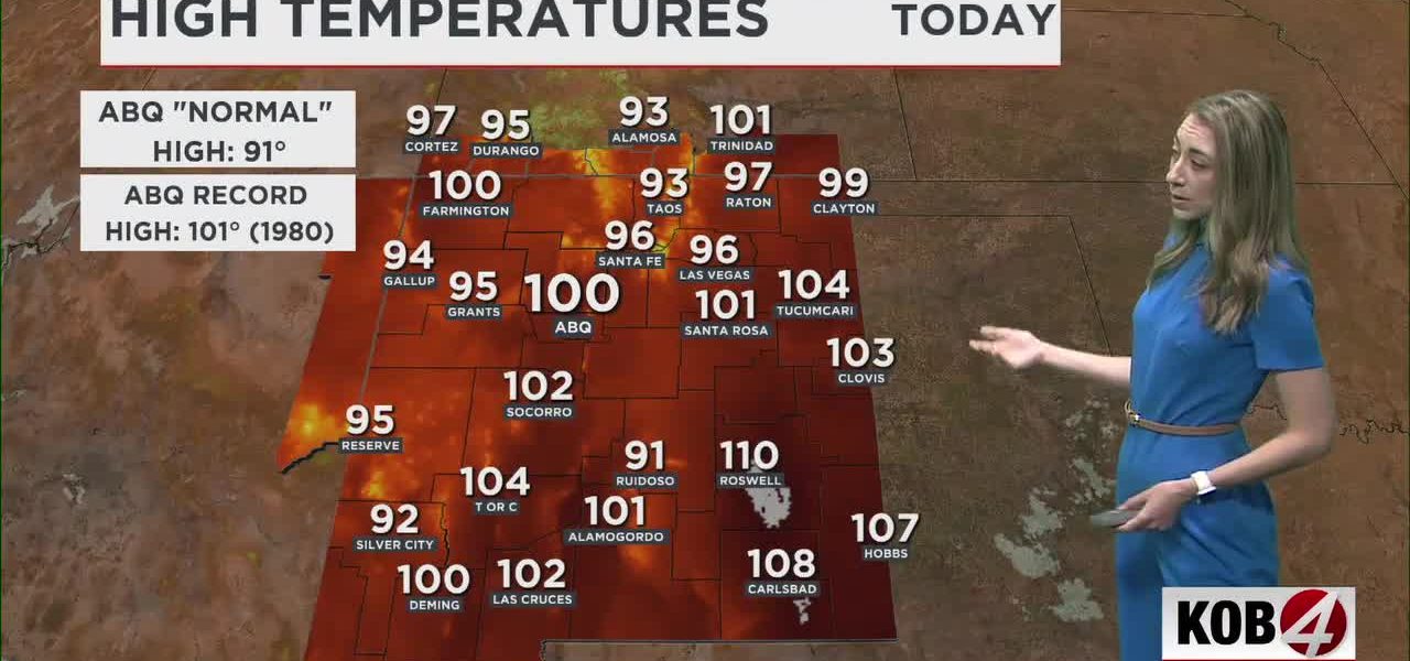 New Mexico Sizzles: Desert Inferno Tests Policy, Parallel to South Asian Extremes