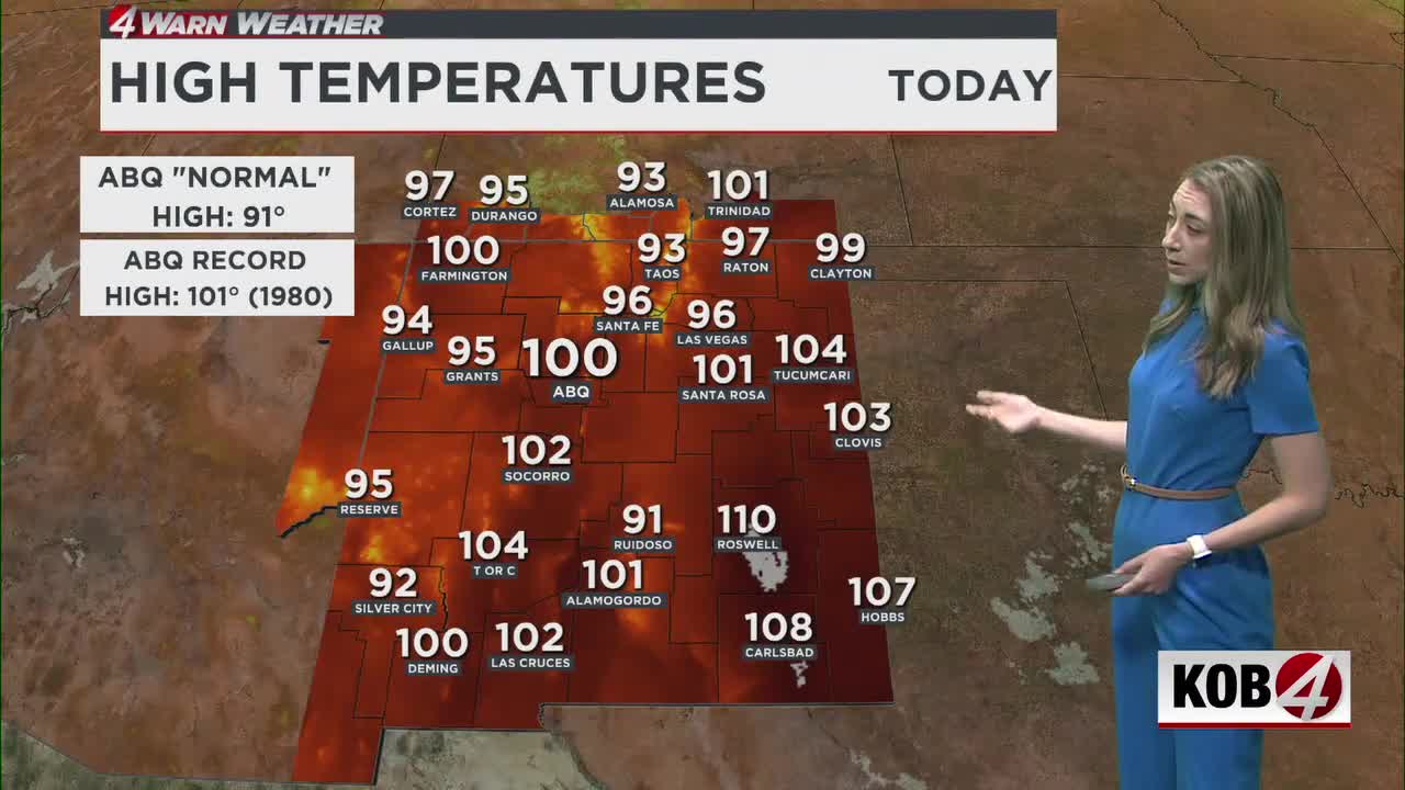 New Mexico Sizzles: Desert Inferno Tests Policy, Parallel to South Asian Extremes New Mexico Sizzles: Desert Inferno Tests Policy, Parallel to South Asian Extremes