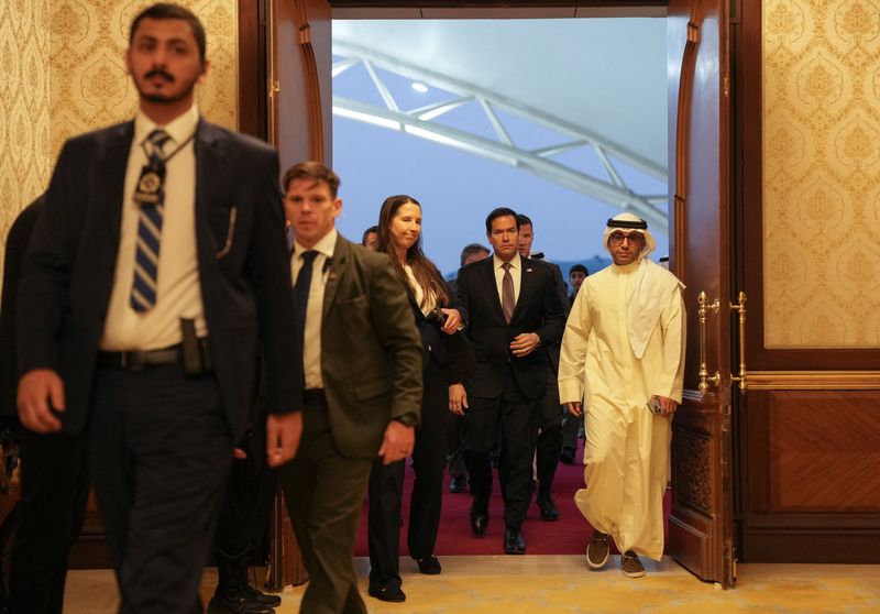 Shadow Games: Rubio’s Gulf Tour Rattles Iran Deal Expectations, Cementing Shaky Alliances Shadow Games: Rubio’s Gulf Tour Rattles Iran Deal Expectations, Cementing Shaky Alliances