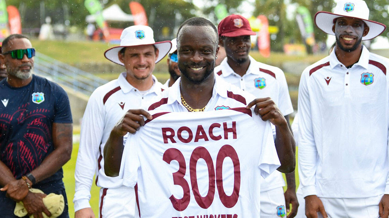 Caribbean Comeback: West Indies’ Resounding Victory Offers Glimpse of Rebirth, Leaves Sri Lanka Reeling Caribbean Comeback: West Indies’ Resounding Victory Offers Glimpse of Rebirth, Leaves Sri Lanka Reeling