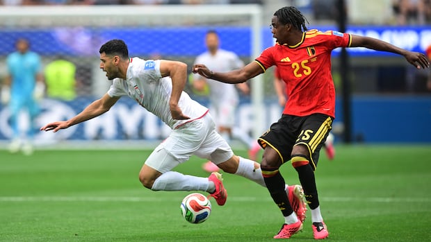 Iran, 10-Man Belgium Settle for Goalless Draw at World Cup Iran, 10-Man Belgium Settle for Goalless Draw at World Cup