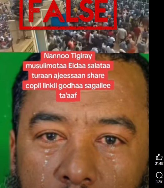 Digital Phantom: How Eid Prayers Became a Propaganda Weapon in Ethiopia’s Fractured Narrative Digital Phantom: How Eid Prayers Became a Propaganda Weapon in Ethiopia’s Fractured Narrative