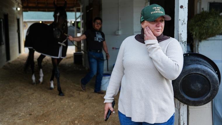 Cherie DeVaux’s Gambit: A Woman, a Horse, and the Shifting Tides of Horse Racing History Cherie DeVaux’s Gambit: A Woman, a Horse, and the Shifting Tides of Horse Racing History