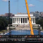 Lincoln Memorial Reflecting Pool Liner Damaged by Sharp Blade, National Park Service Confirms Lincoln Memorial Reflecting Pool Liner Damaged by Sharp Blade, National Park Service Confirms