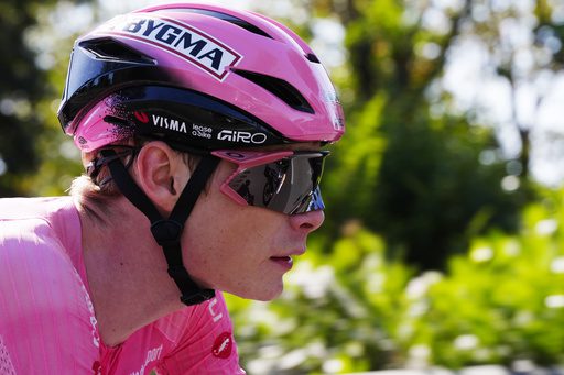 Grand Tour Glee: Danish Dynamo Redraws Cycling’s Map in Roman Triumph Grand Tour Glee: Danish Dynamo Redraws Cycling’s Map in Roman Triumph