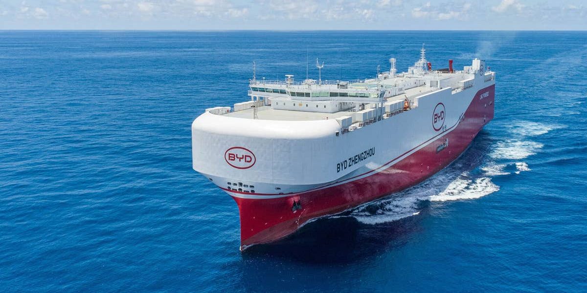 Beijing’s Maritime Reach: BYD’s Silent Fleet Steers Global Trade, Raises Eyebrows Beijing’s Maritime Reach: BYD’s Silent Fleet Steers Global Trade, Raises Eyebrows