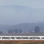 Ancient Land Ablaze: Jemez Pueblo Heritage Engulfed as Fires Defy Rain Ancient Land Ablaze: Jemez Pueblo Heritage Engulfed as Fires Defy Rain