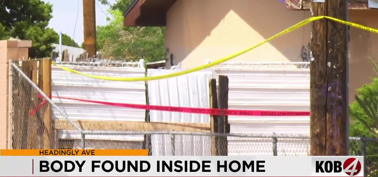 Silent Streets, Whispers of Despair: Albuquerque’s Latest Homicide Signals Deeper Fault Lines Silent Streets, Whispers of Despair: Albuquerque’s Latest Homicide Signals Deeper Fault Lines