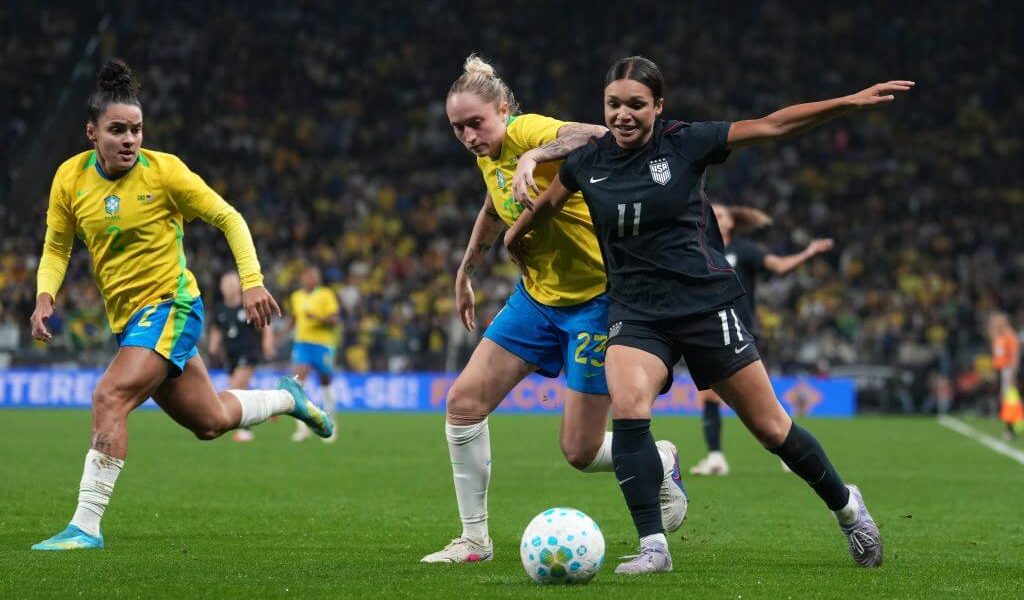 São Paulo’s Cauldron: USWNT Faces Down a Home Crowd, Lessons for Global Sport São Paulo’s Cauldron: USWNT Faces Down a Home Crowd, Lessons for Global Sport
