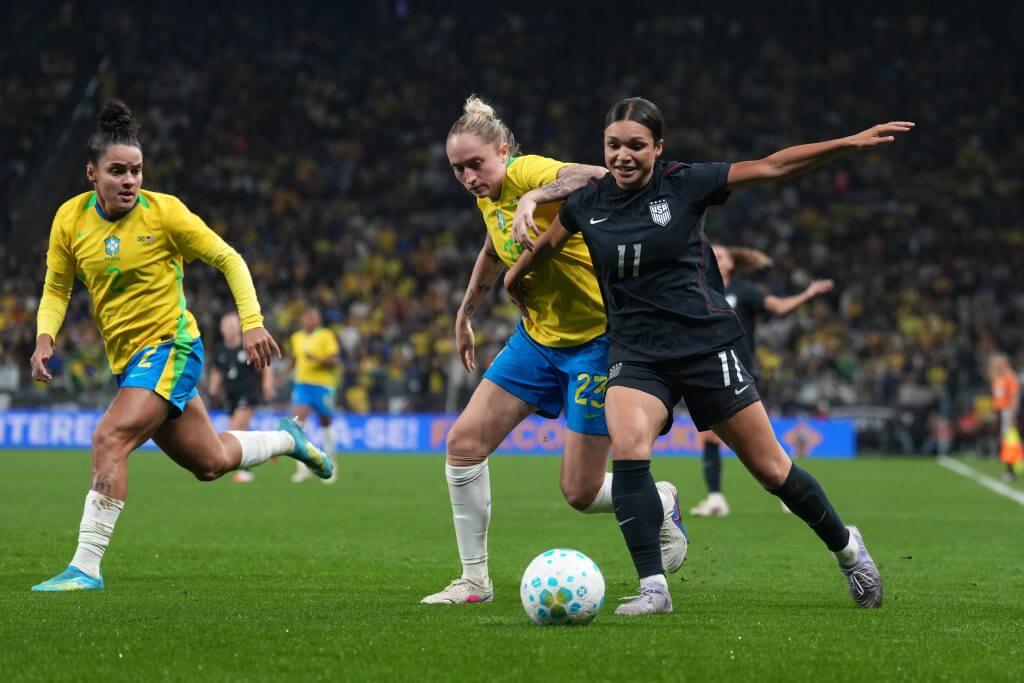 São Paulo’s Cauldron: USWNT Faces Down a Home Crowd, Lessons for Global Sport São Paulo’s Cauldron: USWNT Faces Down a Home Crowd, Lessons for Global Sport