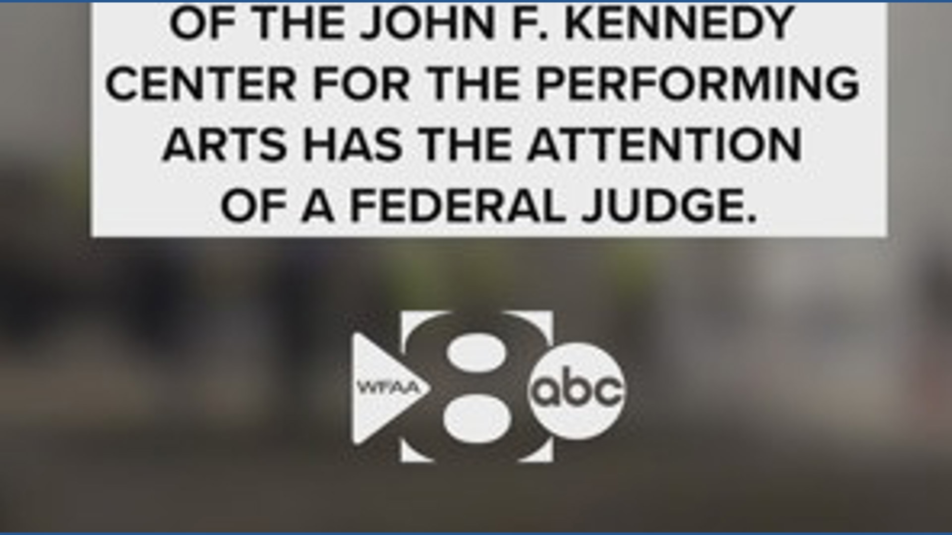 D.C. Canvas of Contention: Judge Demands Answers on Kennedy Center Facade Blight