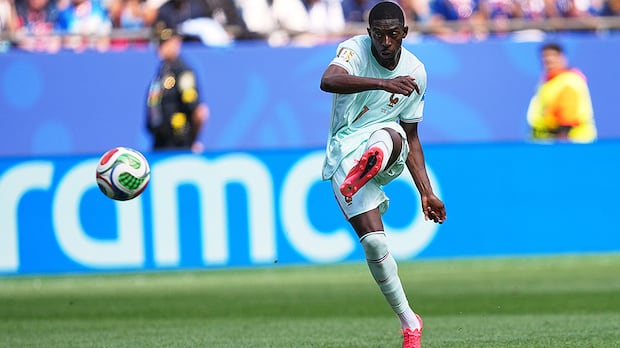 Dembele’s World Cup Hat Trick Propels France Into Knockout Stage Dembele’s World Cup Hat Trick Propels France Into Knockout Stage