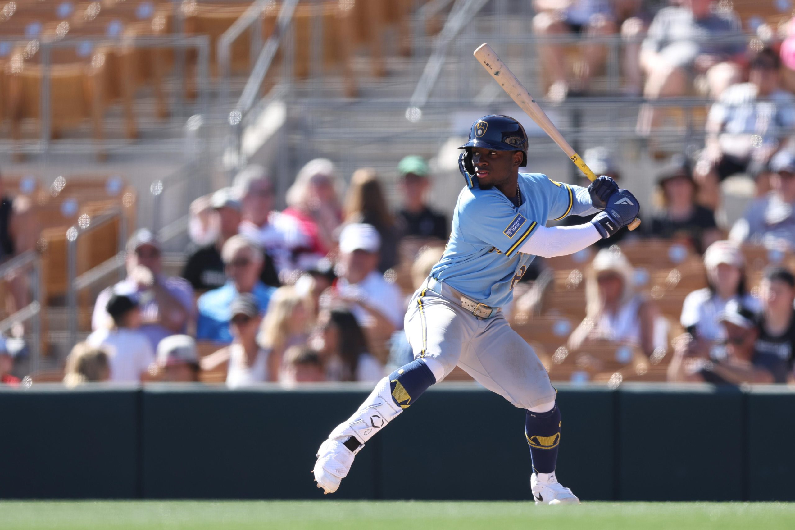 The Ghost in the Machine: Luis Lara’s Fleeting Power Surge Rattles Brewers’ Analytics Lab