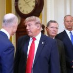 Trump’s Iron Grip: GOP Swallows Pride, Capitulates on Iran Amid Capitol Firestorm