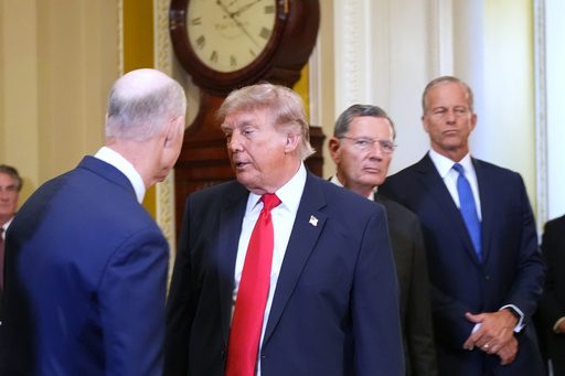 Trump’s Iron Grip: GOP Swallows Pride, Capitulates on Iran Amid Capitol Firestorm Trump’s Iron Grip: GOP Swallows Pride, Capitulates on Iran Amid Capitol Firestorm