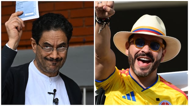 Right-Wing Challenger Nudges Ahead in Tense Colombian Presidential Election Right-Wing Challenger Nudges Ahead in Tense Colombian Presidential Election