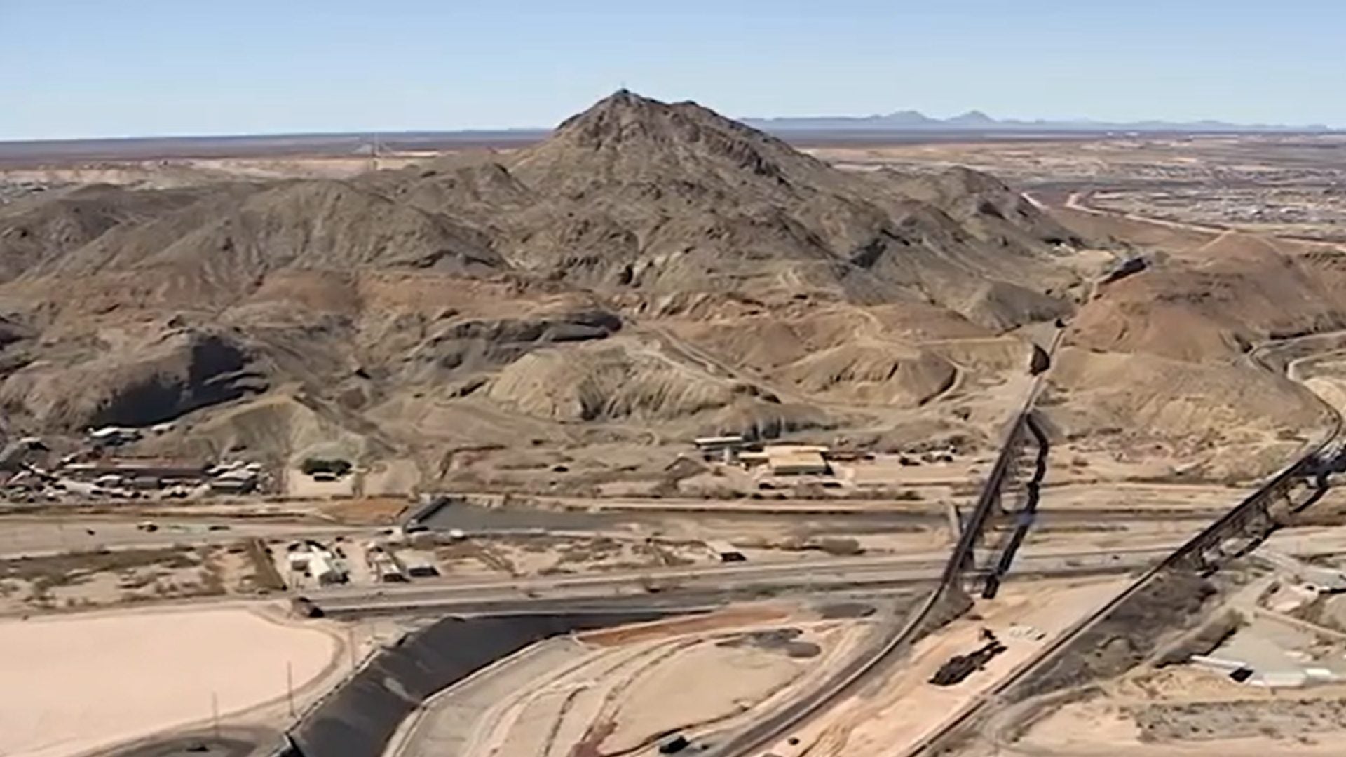 Dollar Diplomacy at the Border: Federal Seizure Targets Sacred Mount Cristo Rey Dollar Diplomacy at the Border: Federal Seizure Targets Sacred Mount Cristo Rey
